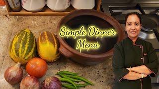 Simple Dinner Menu