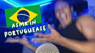 ASMR EM PORTUGUÊS 