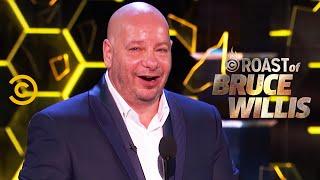 Jeff Ross Takes Bruce Willis to the Cleaners - Roast of Bruce Willis - Uncensored