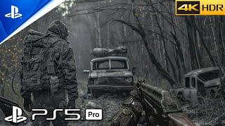 (PS5 PRO) DEAD CITY OF METRO | REALISTIC ULTRA Graphics Gameplay [4K 60FPS HDR]Metro Exodus Enhanced