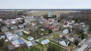 Town of Bridgeville, Delaware.