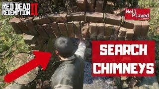 HOW TO SEARCH CHIMNEYS FOR GOLD, MONEY & VALUABLES | RED DEAD REDEMPTION 2