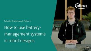 Technical Insights into Infineon's Battery-Management System for Mobile Robots | Infineon