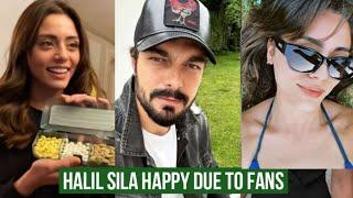 Halil Ibrahim Ceyhan and Sila Turkoglu Happy due to fans