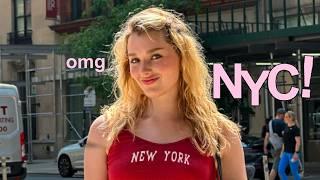 I'm moving from LA to NYC! (to study fashion design)