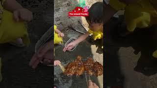 Memasak Ikan Nila Bakar Merah Bersama Anak - Seru & Menggugah Selera! - Part 5