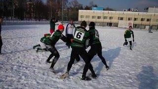 Снежное регби 2016