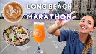 Long Beach Marathon - Where to eat pre & post race (+ drink!)