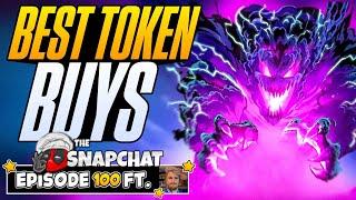 BEST TOKEN SHOP CARDS | Season Review | The Snap Chat Podcast #100