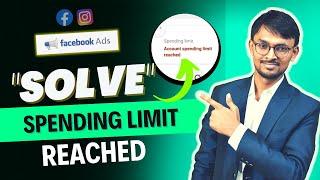 INSTAGRAM SPENDING LIMIT Kaise Badhaye | Spending Limit Reached Facebook Ads