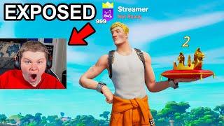 Exposing A Fortnite Streamers Stats!