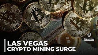 Bitcoin boom spotlighted in Las Vegas as 30,000 attend major crypto mining conference