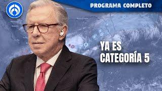 Aumentan todas las alertas por el huracán ‘Milton’ l | PROGRAMA COMPLETO | 7/10/24