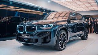 The 2025 BMW XM4.4: Redefining Luxury Performance