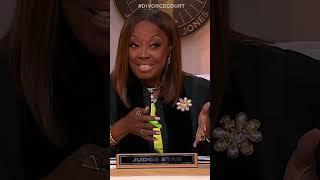 Divorce Court 1/09/25 Thu. Clip 1: Porschia Roney v Ron Billops | Just Curious?