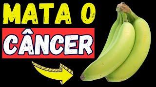 A BANANA, o AMIDO e o CÂNCER: Novo SEGREDO Revelado