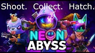 So much STUFFS!  A Neon Abyss Review