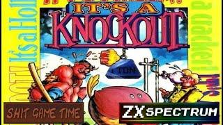 SHIT GAME TIME: IT'S A KNOCKOUT (ZX SPECTRUM - Contains Swearing!)