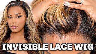 OMG  WATER LACE  THE MOST INVISIBLE LACE WIG +FLAWLESS WIG INSTALL