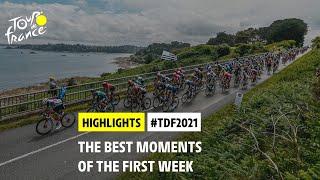 1st week Highlights / Le Best-of de la 1ère semaine - #TDF2021