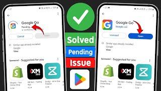 Google Play Store Download Pending Fix | Play Store pending problem solved