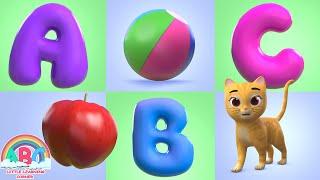 ABC Alphabet | Nursery Rhymes & Kids Songs | Abc Little Learning Corner