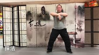 太極拳八法的威力- 8 Secret Forces Of Tai Chi Fa Jing Techniques