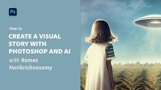 How to Create a Visual Story With Photoshop and Ai