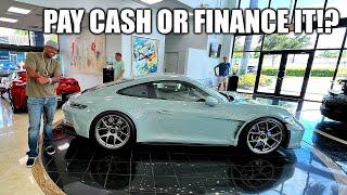 BUYING A NEW CAR - FINANCE IT OR PAY CASH!?