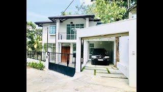 Modern Brand New House Homagama Diyagama Junction