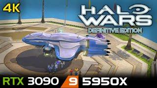 Halo Wars: Definitive Edition | 4K | RTX 3090 | 5950X