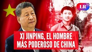 XI JINPING: de VIVIR en una CUEVA a ser PRESIDENTE de CHINA | #LR