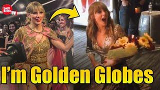 Taylor Swift SNUBS Travis Kelce’s Game to Shine at Golden Globes 2025!