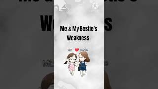 biggest weakness || Besties status || #bff #alightmotion #quotes #freinds @akhiquotes