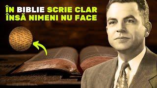 Ai nevoie doar de 1 MINUT - Rugăciunea ascunsă din Biblie care face MIRACOLE în viața ta.