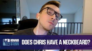 Does Chris Wilding Have an Amish-Style Neckbeard?