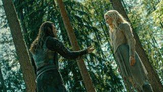 Lord of the Ring; Rings of Power | Adar gave ring to Galadriel | Adar and Galadriel negotiation Clip