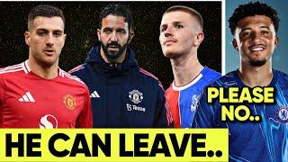 Bayern Want Dalot, Man Utd To Cash In Now? Chelsea To Pull Out Sancho Deal? & Wharton Wanted!