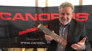 [Canopus Product Review] Jeff Hamilton talks about Canopus vintage snare wires