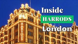Inside Harrods | Come Shop with Me | Shopping Haul | Luxury Shop | Most Expensive Store