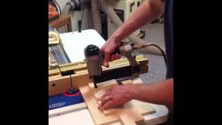 DIY Router Table Coping Sled