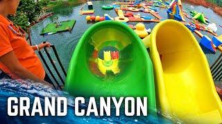 Grand Canyon Waterpark in Chiang Mai, Thailand (Waterslides)