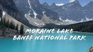 Moraine Lake Banff National Park