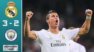 Real Madrid vs Manchester City 3-2 Highlights & Goals - Group Stage | UCL 2012/2013