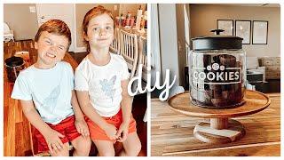 7 KIDS under 4yrs OLD | DIY Crafts