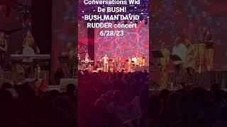 DAVID RUDDER Calypso, Soca artist from Trinidad & Tobago  concert at Lincoln Center NY on 6/27/23