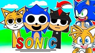 Sprunki but it's SONIC!