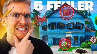 FINDE ALLE FEHLER IN FORTNITE  (mit 3 Youtubern)