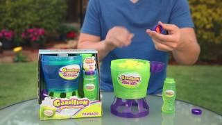 Gazillion Bubbles TORNADO BUBBLE MACHINE - How to video