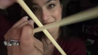 ASMR Fast, Aggressive & Unplanned | Braiding, Chopsticks, Personal Attention